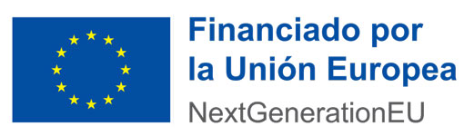 Logo [Financiado por la Unión Europea - Next Generation EU]